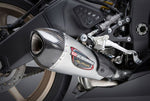 Exhaust Street Alpha T Slip On Ss Ss Cf