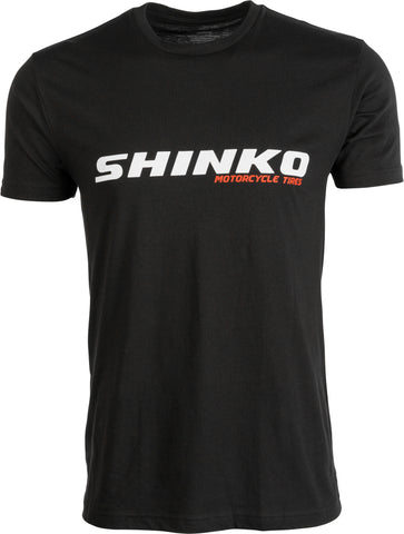 Shinko T Shirt Black Sm
