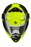 Exo At960 Modular Helmet Topographic Hi Vis/Black Sm