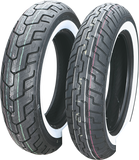DUNLOP Tire - D404 - Front - Wide Whitewall - 150/80-16 45605490