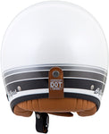 Bellfast Open Face Helmet Blanco White 3x