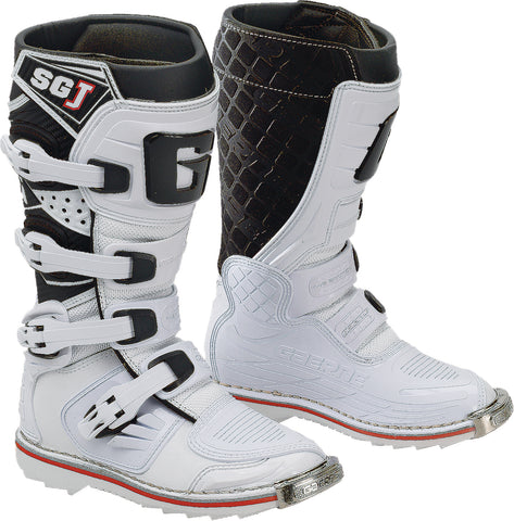 SGJ Boots White Sz 01