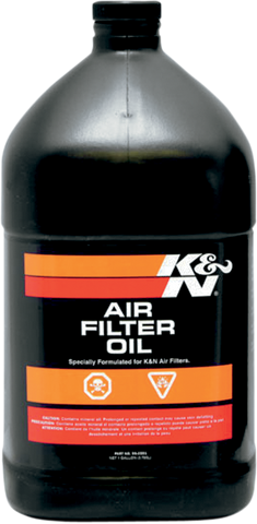 K & N Air Filter Oil - 1 U.S. gal. 99-0551