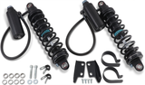 LEGEND SUSPENSION REVO ARC Remote Reservoir Shocks - Standard - Black - 13" - '14+ FL 1310-1886