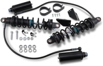 LEGEND SUSPENSION REVO ARC Remote Reservoir Shocks - Heavy Duty - Black - 13" - '14+ FL 1310-1887