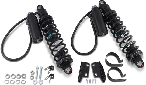 LEGEND SUSPENSION REVO ARC Remote Reservoir Shocks - Standard - Black - 14" - '14+ FL 1310-1888