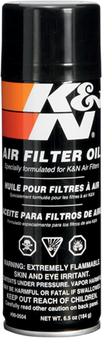 K & N Air Filter Oil - 6.5 oz. net wt. - Aerosol 99-0504
