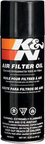 K & N Air Filter Oil - 12.25 oz. net wt. - Aerosol 99-0516