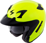 Exo Ct220 Open Face Helmet Neon Xs