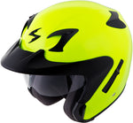 Exo Ct220 Open Face Helmet Neon Sm