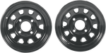 ITP Delta Steel Wheel - Front/Rear - Black - 12x7 - 4/110 - 4+3 1221753014