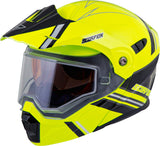 Exo At950 Cold Weather Helmet Teton Hi Vis 2x (Electric)