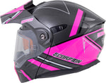 Exo At950 Cold Weather Helmet Teton Pink Xs (Electric)