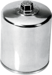 K & N Oil Filter - Chrome - Twin Cam KN-171C