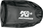 K & N Universal Precharger - Black RU-1240PK