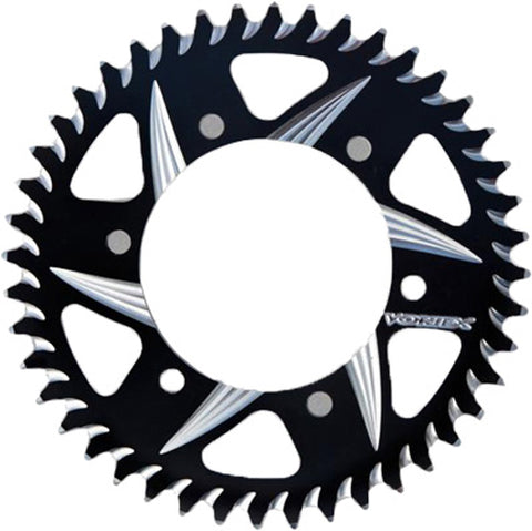 Rear Cat5 Sprocket Aluminum 40t 525 Blk Kaw