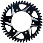 Rear Cat5 Sprocket Aluminum 40t 520 Blk Duc