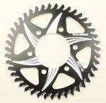 Rear Cat5 Sprocket Aluminum 43t 520 Blk Kaw