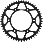 SUPERSPROX Steel Rear Sprocket - 50-Tooth RFE-210-50-BLK