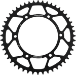 SUPERSPROX Steel Rear Sprocket - 48-Tooth RFE-245-48-BLK