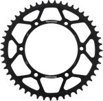 SUPERSPROX Steel Rear Sprocket - 49-Tooth RFE-245-49-BLK