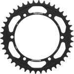 SUPERSPROX Steel Rear Sprocket - 42-Tooth RFE-460-42-BLK