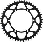 SUPERSPROX Steel Rear Sprocket - 50-Tooth RFE-460-50-BLK