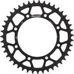 SUPERSPROX Steel Rear Sprocket - 43-Tooth RFE-487-43-BLK