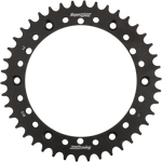 SUPERSPROX Steel Rear Sprocket - 42-Tooth RFE-853-42-BLK