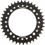 SUPERSPROX Steel Rear Sprocket - 38-Tooth RFE-857-38-BLK