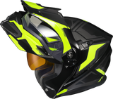 Exo At950 Helmet Ellwood Gloss Black/Hi Vis Xl (Dual)