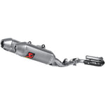 AKRAPOVIC Race Exhaust - Stainless Steel/Titanium 2014-2015 Honda CRF250R S-H2MR8-QTA
