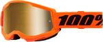 Strata 2 Junior Goggle Neon Orange Mirror Gold Lens