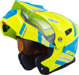 Exo At950 Cold Weather Helmet Teton Blue 3x (Electric)