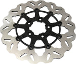 Rotor 11.5" Floating Wave Fr Black