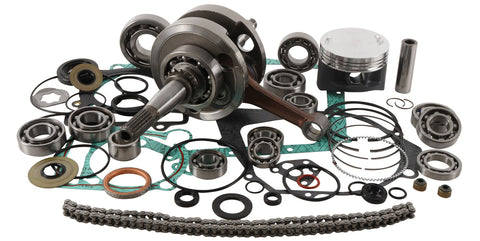 Complete Engine Rebuild Kit Os Piston +0.5mm Yam