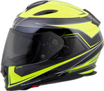 Exo T510 Full Face Helmet Tarmac Neon/Black Sm