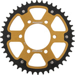 Rear Stealth Sprocket Alu/Stl 44t 520 Gld Kaw/Pol