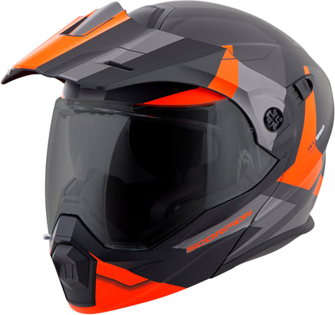 Exo At950 Cold Weather Helmet Neocon Orange Xs (Dual Pane)