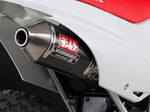 Rs 2 Header/Canister/End Cap Exhaust System Ss Cf Ss