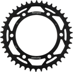 SUPERSPROX Steel Rear Sprocket - 42-Tooth RFE-899-42-BLK