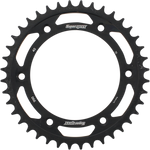 SUPERSPROX Steel Rear Sprocket - 40-Tooth RFE-990-40-BLK