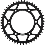 SUPERSPROX Steel Rear Sprocket - 48-Tooth RFE-990-48-BLK