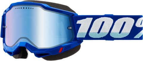 Accuri 2 Snowmobile Goggle Blue Mirror Blue Lens