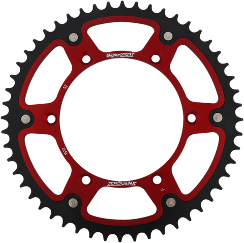 SUPERSPROX Stealth Rear Sprocket - 52-Tooth - Red - Beta RST-1512-52-RED