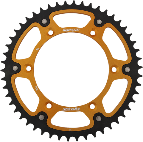 SUPERSPROX Stealth Rear Sprocket - 50-Tooth - Gold - Beta RST-1512-50-GLD
