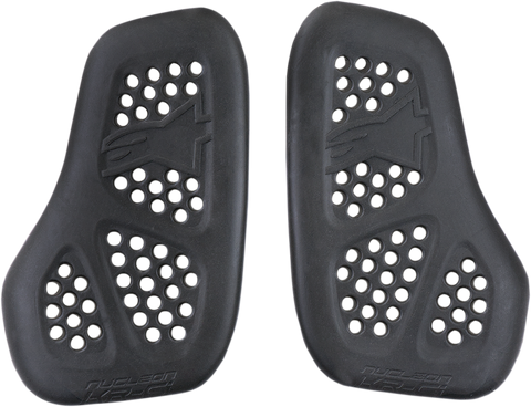 ALPINESTARS Nucleon KR-Cl Chest Protector Inserts - M/XL 6702115-10-MXL