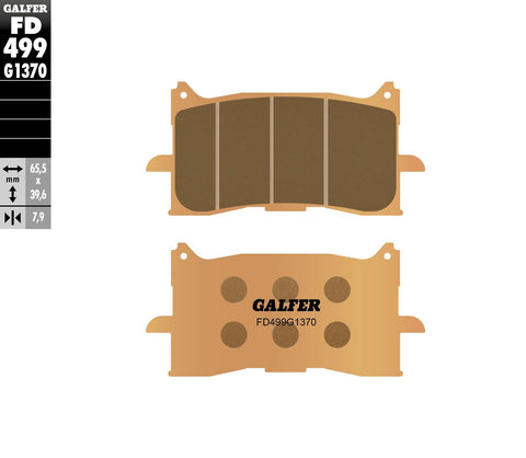 Brake Pads Sintered Fd499g1370