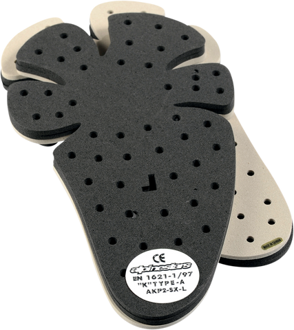 ALPINESTARS Smart Guard Knee Protection Inserts - Small 651-100-10