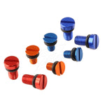 Ff Air Valve Cap Screw Kyb Showa 2pcs Red